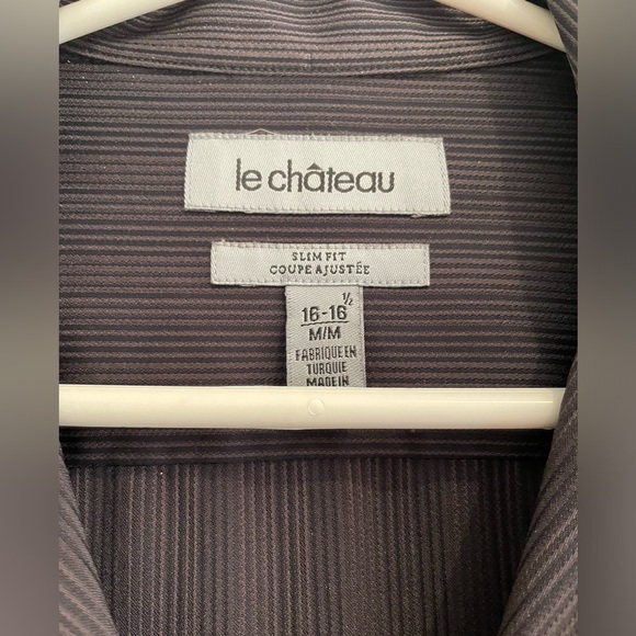 ✨Le Chateau Dress shirt 🎁 - Size M - Picture 3 of 5